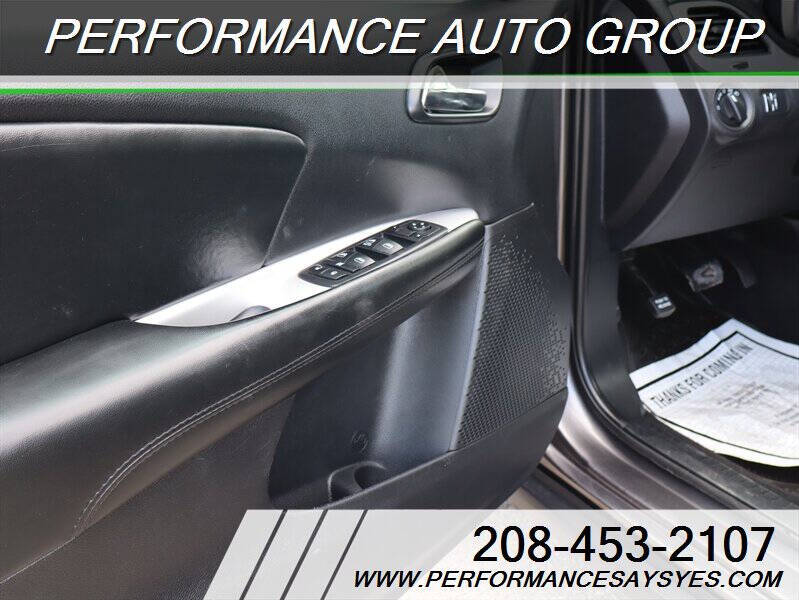 2018 Dodge Journey SE