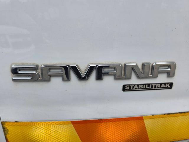 2016 GMC Savana 2500