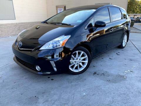 2013 Toyota Prius v for sale at SOUTHERN CAL AUTO HOUSE CO in San Diego CA