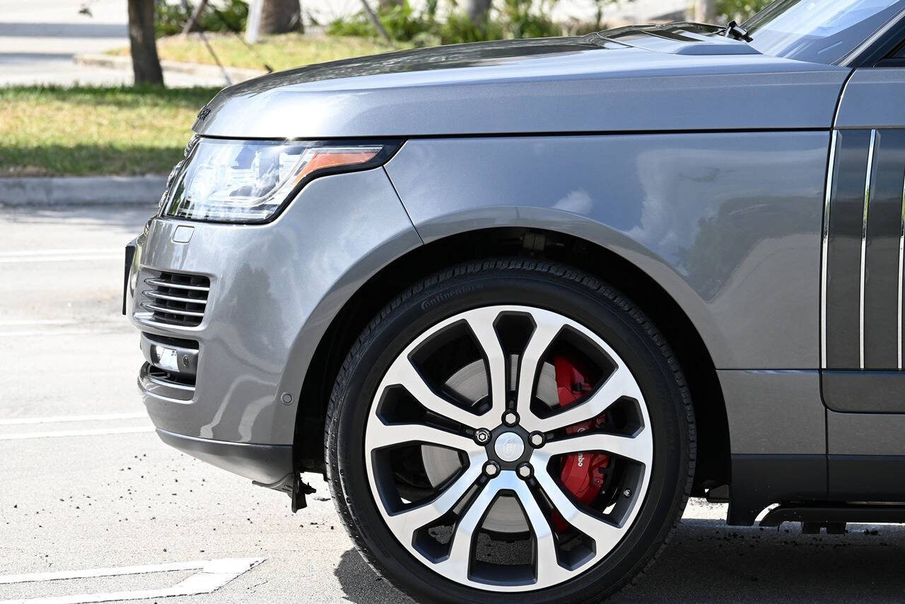 2017 Land Rover Range Rover 59