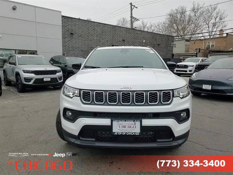 2025 Jeep Compass Latitude