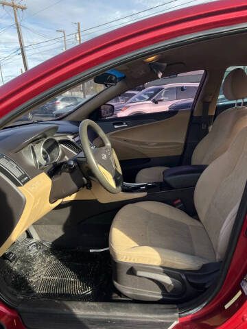 2011 Hyundai Sonata GLS