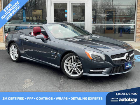 2015 Mercedes-Benz SL-Class SL 550
