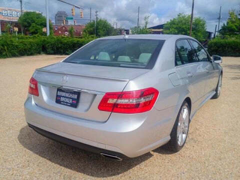 2013 Mercedes-Benz E-Class