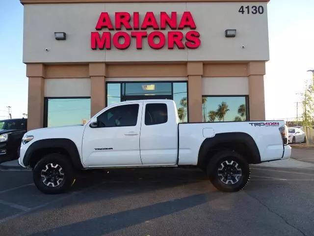 2017 Toyota Tacoma for sale at Ariana Motors in Las Vegas NV