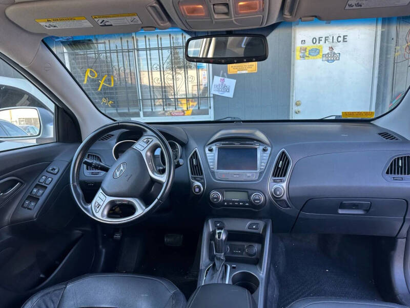 2014 Hyundai Tucson Limited