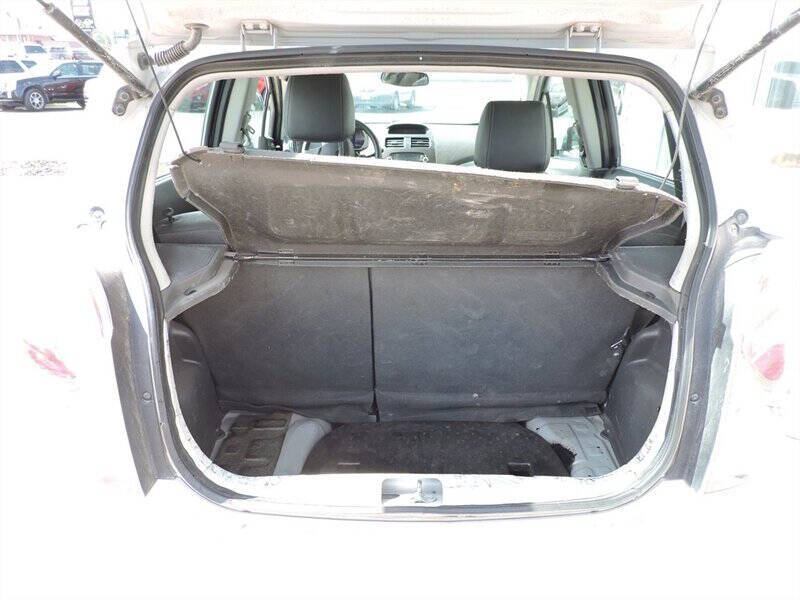 2014 Chevrolet Spark LS Manual