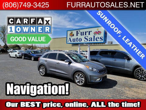 2017 Kia Niro for sale at FURR AUTO SALES in Lubbock TX