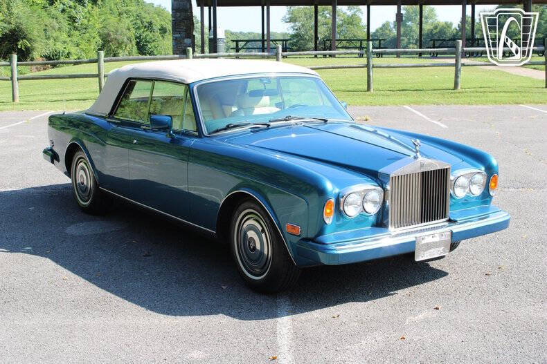 1989 Rolls-Royce Corniche