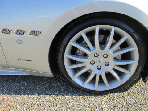 2012 Maserati GranTurismo S Automatic