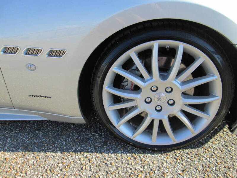 2012 Maserati GranTurismo S Automatic