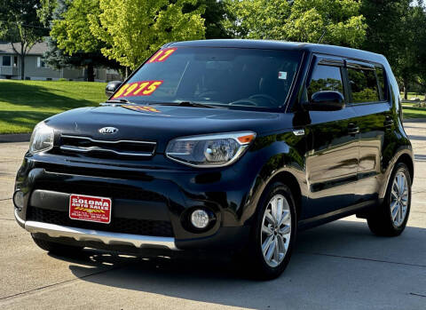 2017 Kia Soul +