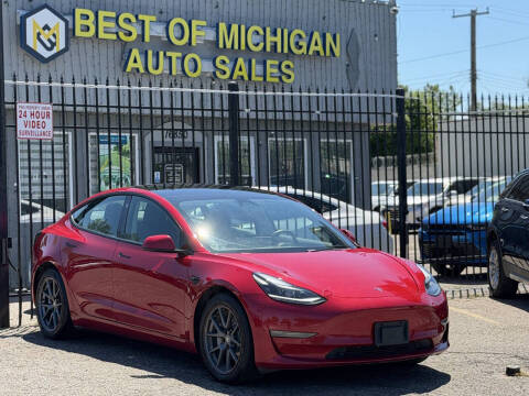 2022 Tesla Model 3 Long Range