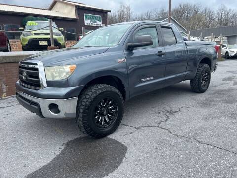 2010 Toyota Tundra for sale at WORKMAN AUTO INC in Bellefonte PA