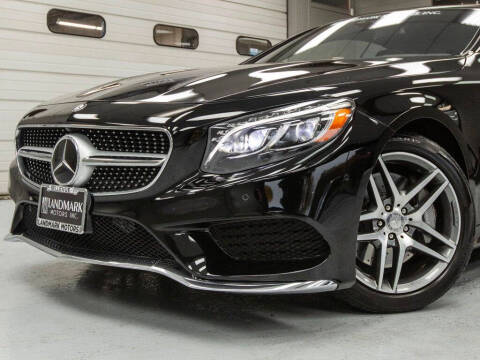 2016 Mercedes-Benz S-Class S 550 4MATIC