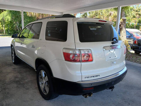 2012 GMC Acadia SLT-1