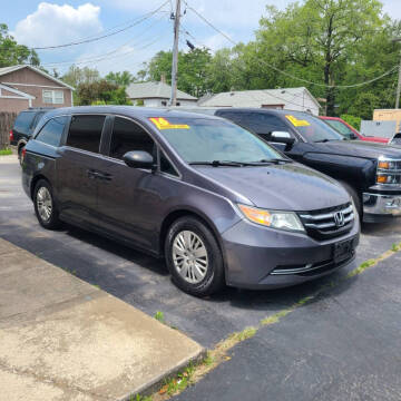 2016 Honda Odyssey LX