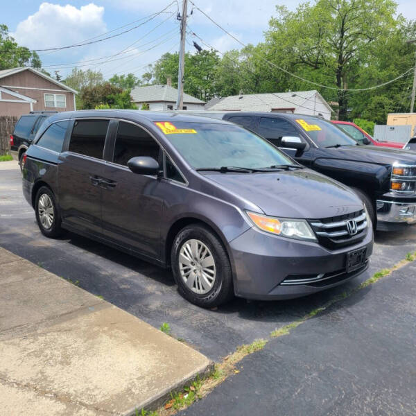2016 Honda Odyssey LX