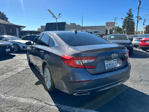 2018 Honda Accord Sport