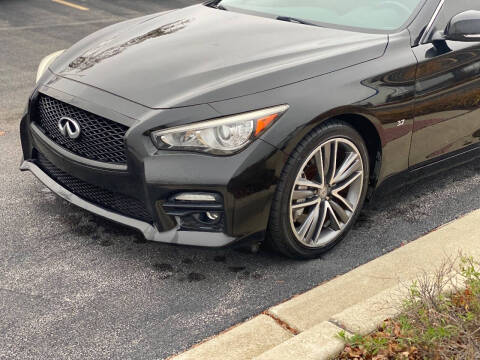 2015 Infiniti Q50 Sport