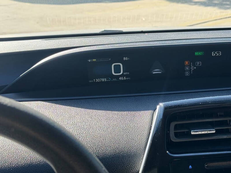 2016 Toyota Prius Two