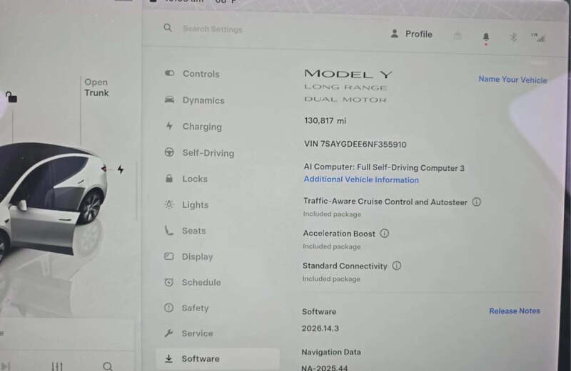 2022 Tesla Model Y Long Range