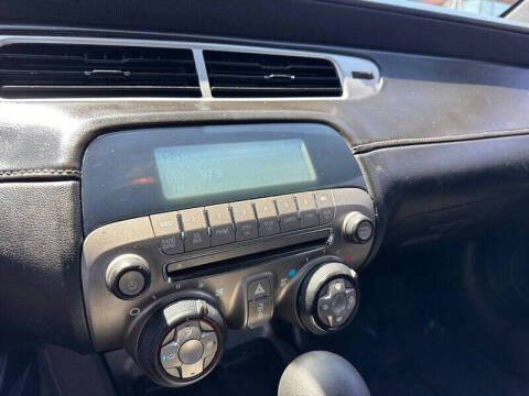 2012 Chevrolet Camaro LT