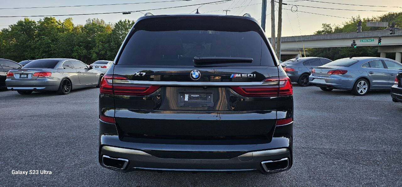 2020 BMW X7 for sale at German Automotive Service & Sales in Knoxville, TN