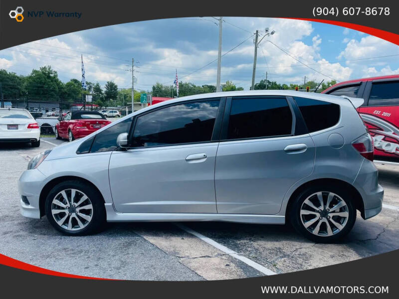 2012 Honda Fit Sport