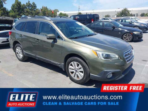 2015 Subaru Outback 2.5i Premium