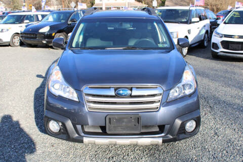 2014 Subaru Outback 2.5i Limited