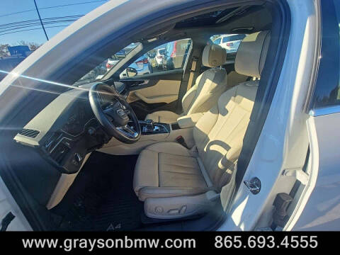 2021 Audi A4 quattro S line Prem Plus 45 TFSI