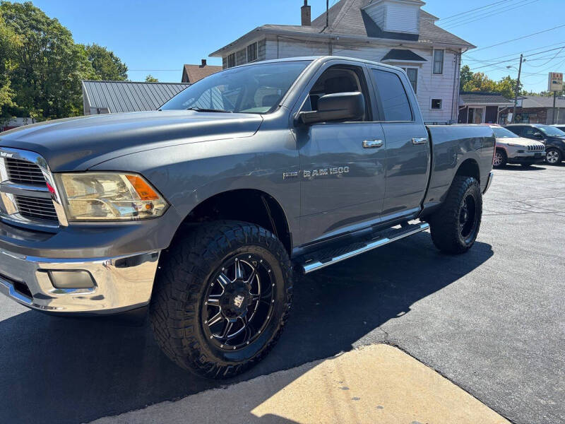 2012 RAM 1500 SLT