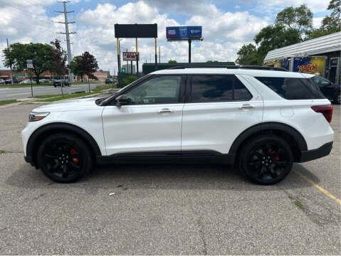 2020 Ford Explorer ST