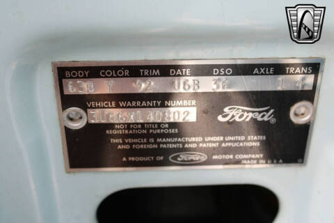 1963 Ford Galaxie 500