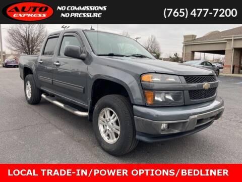 2012 Chevrolet Colorado for sale at Auto Express in Lafayette IN