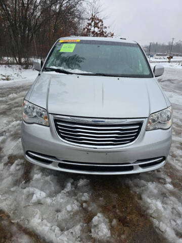 2012 Chrysler Town and Country Touring