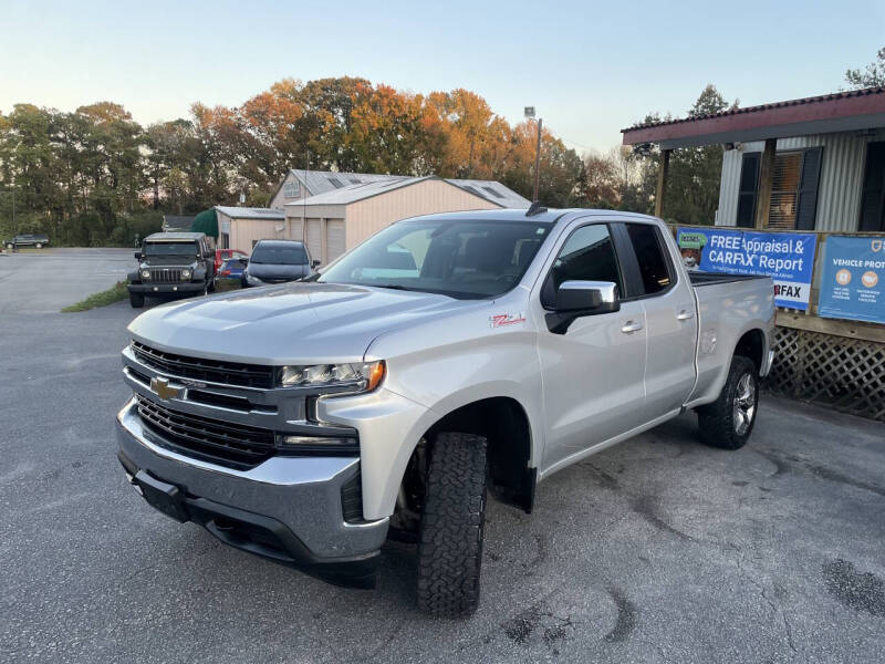2020 Chevrolet Silverado 1500 LT
