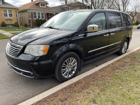 2011 Chrysler Town and Country for sale at Apollo Motors INC in Chicago IL