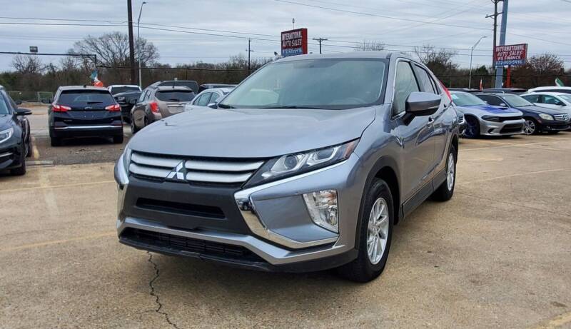 2018 Mitsubishi Eclipse Cross for sale at International Auto Sales in Garland TX