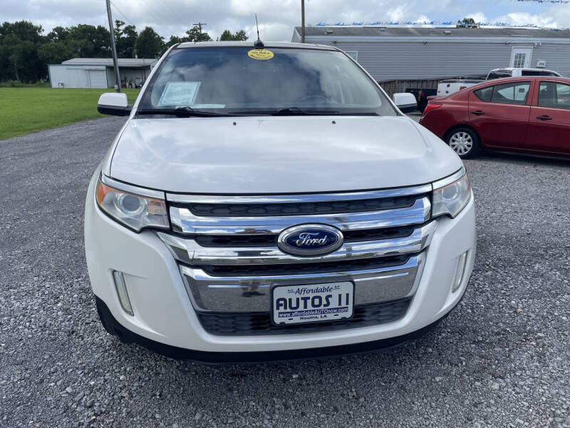 2013 Ford Edge Limited