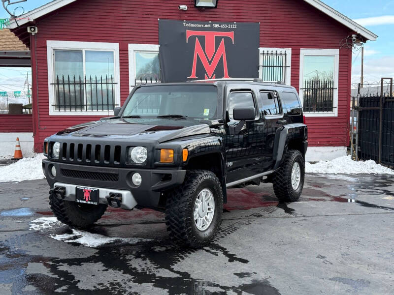 2008 HUMMER H3