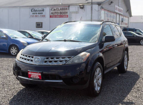 2007 Nissan Murano for sale at Auto Headquarters in Lakewood NJ
