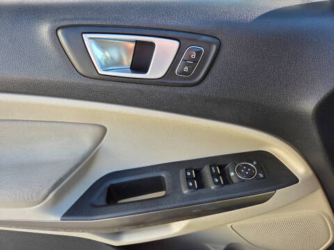 2019 Ford EcoSport SE