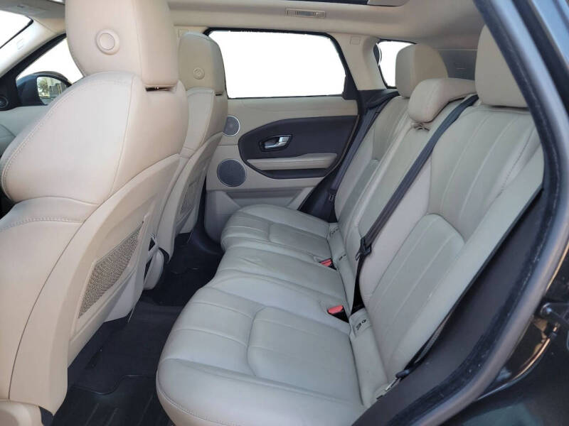 2018 Land Rover Range Rover Evoque SE Premium