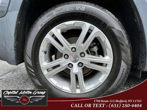 2019 GMC Terrain SLE