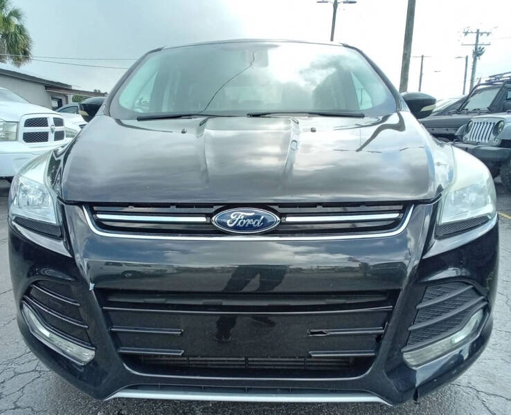 2013 Ford Escape SEL