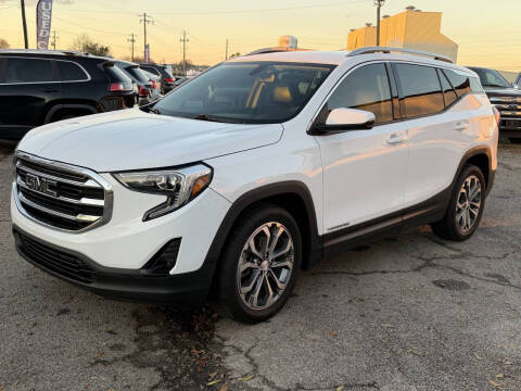 2019 GMC Terrain SLT