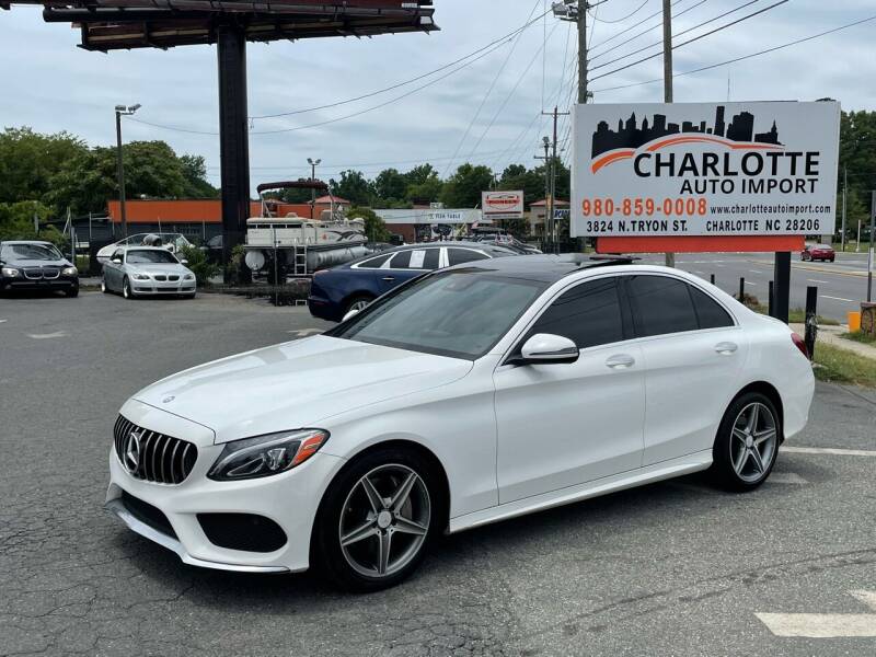 2016 Mercedes-Benz C-Class for sale at Charlotte Auto Import in Charlotte NC