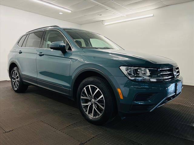 2019 Volkswagen Tiguan for sale at Champagne Motor Car Company in Willimantic CT